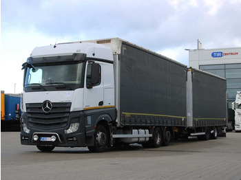 Curtainsider truck MERCEDES-BENZ Actros 2545