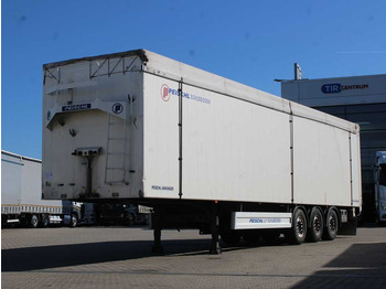 Walking floor semi-trailer