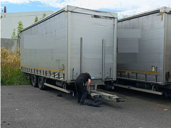 Curtainsider trailer PANAV