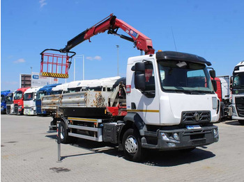 Renault D16, CRANE HMF 1130K- RC+ PLATFORM, PARKING CAM.  leasing Renault D16, CRANE HMF 1130K- RC+ PLATFORM, PARKING CAM.: picture 2