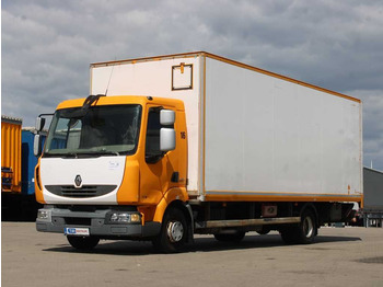 Box truck RENAULT Midlum 190