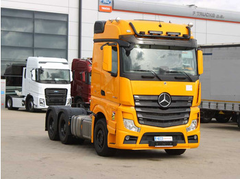 Mercedes-Benz Actros 2658, 6X4, EURO 6, RETARDER, TIPPING HYDRAULICS, TRK, 4 YEARS WARRANTY leasing Mercedes-Benz Actros 2658, 6X4, EURO 6, RETARDER, TIPPING HYDRAULICS, TRK, 4 YEARS WARRANTY: picture 3