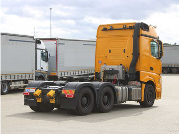 Mercedes-Benz Actros 2658, 6X4, EURO 6, RETARDER, TIPPING HYDRAULICS, TRK, 4 YEARS WARRANTY leasing Mercedes-Benz Actros 2658, 6X4, EURO 6, RETARDER, TIPPING HYDRAULICS, TRK, 4 YEARS WARRANTY: picture 4