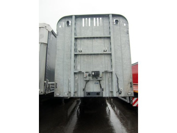 Dropside/ Flatbed semi-trailer Gsodam 3-Achs Plateau, Liftachse, Rungenstöcke: picture 2