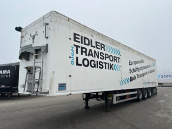 Walking floor semi-trailer KNAPEN