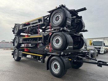 Container transporter/ Swap body trailer KÖGEL AW18