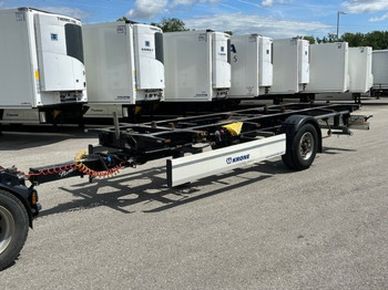 Container transporter/ Swap body trailer KRONE