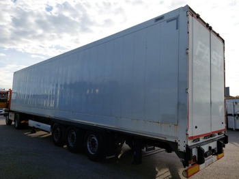 Closed box semi-trailer Krone SDK27 Kofferauflieger, Liftachse: picture 4
