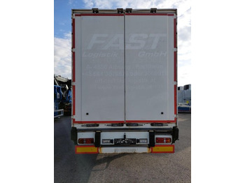 Closed box semi-trailer Krone SDK27 Kofferauflieger, Liftachse: picture 5