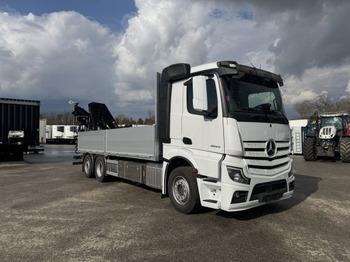 Dropside/ Flatbed truck MERCEDES-BENZ Actros 2653