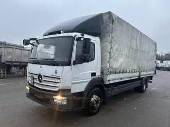 Curtainsider truck MERCEDES-BENZ Atego 1524