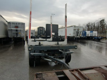 Log trailer Ressenig Holzanhänger 2-achsig BPW-Achsen, 6m: picture 2