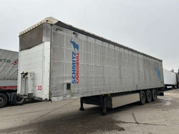 Curtainsider semi-trailer SCHMITZ SCB