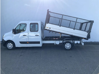 Tipper van Nissan NV400 2.3 dCi L3H1 Dub Cab 3 Zijde Kipper Airco Bakmaat: picture 3
