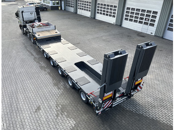 FAYMONVILLE 5-Achs-Tele-Semi mit Halbachsen "Twinaxle" und hydr. Rampen Auflieger leasing FAYMONVILLE 5-Achs-Tele-Semi mit Halbachsen "Twinaxle" und hydr. Rampen Auflieger: picture 2