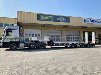Low loader semi-trailer FAYMONVILLE