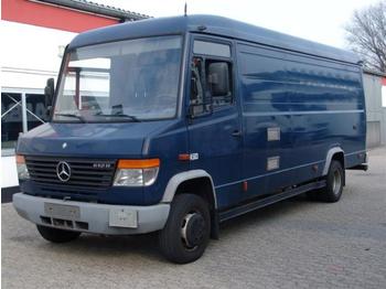 Box van Mercedes-Benz VARIO 612D: picture 1