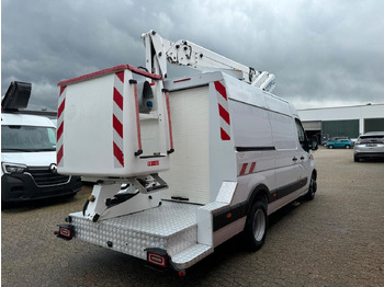 Truck mounted aerial platform Renault Master L3H2 Steiger France Elévateur 172 TPFcc: picture 4