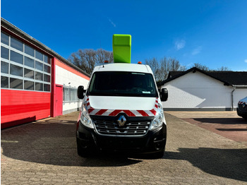 Truck mounted aerial platform Renault Master Steiger France Elévateur 142 TPFc: picture 2
