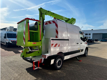 Truck mounted aerial platform Renault Master Steiger France Elévateur 142 TPFc: picture 4