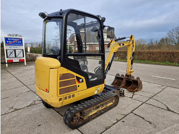 Mini excavator Caterpillar 301.7D with low hours!: picture 4