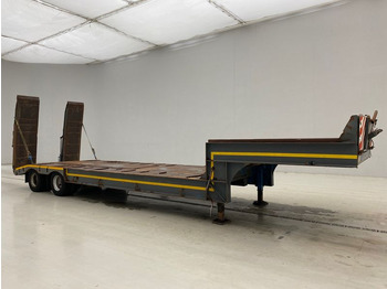 Low loader semi-trailer GHEYSEN & VERPOORT Low bed trailer: picture 3