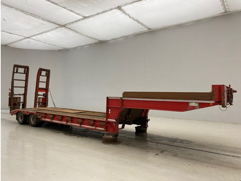 Low loader semi-trailer GHEYSEN & VERPOORT Low bed trailer: picture 4