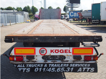 Dropside/ Flatbed semi-trailer Kögel Plateau coil: picture 5