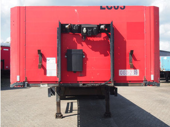 Dropside/ Flatbed semi-trailer Kögel Plateau coil: picture 2