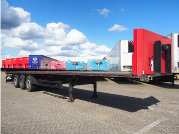 Dropside/ Flatbed semi-trailer Kögel Plateau coil: picture 3