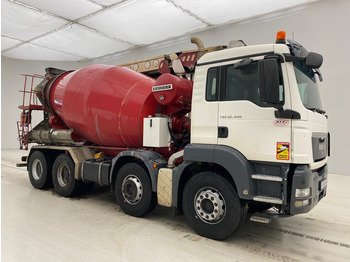 Concrete mixer truck MAN TGS 32.400 - 8x4: picture 3