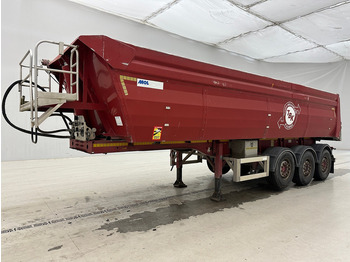 Tipper semi-trailer MOL
