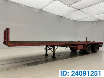 Dropside/ Flatbed semi-trailer MOL