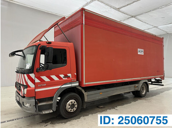 Box truck MERCEDES-BENZ Atego 1218