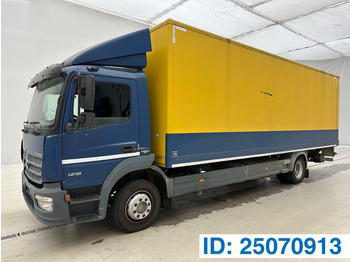 Box truck MERCEDES-BENZ Atego 1218
