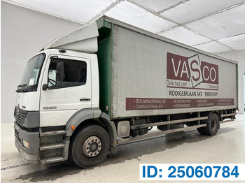 Curtainsider truck MERCEDES-BENZ Atego 1823