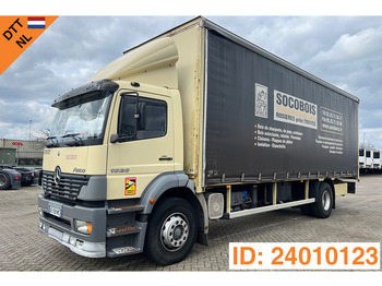 Curtainsider truck MERCEDES-BENZ Atego 1828