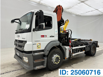Hook lift truck MERCEDES-BENZ Axor 1824