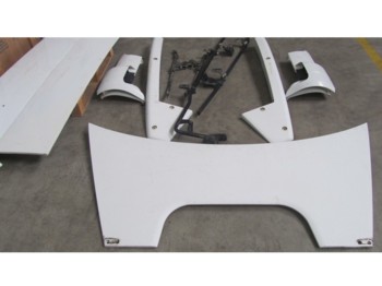 Cab and interior Mercedes-Benz Spoilerset MP2-MP3 Megaspace: picture 2