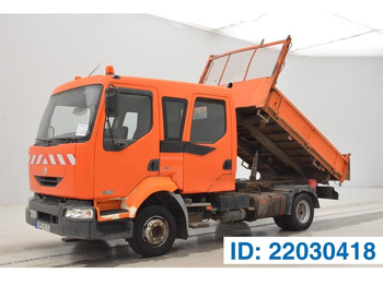 Tipper RENAULT Midlum 180