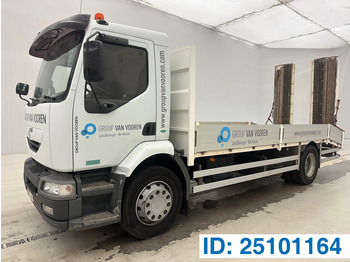 Dropside/ Flatbed truck RENAULT Midlum 220