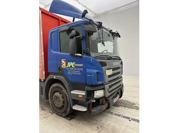 Curtainsider truck Scania P230: picture 4 Curtainsider truck Scania P230: picture 4