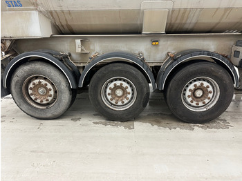 Tipper semi-trailer Stas 28 cub in alu: picture 5 Tipper semi-trailer Stas 28 cub in alu: picture 5