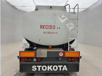 Tank semi-trailer Stokota Tank 23000 L: picture 5 Tank semi-trailer Stokota Tank 23000 L: picture 5