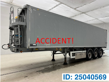 Tipper semi-trailer TISVOL