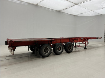 Container transporter/ Swap body semi-trailer Titan Skelet 20-30-40 ft: picture 4