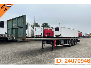 Dropside/ Flatbed semi-trailer TRAILOR