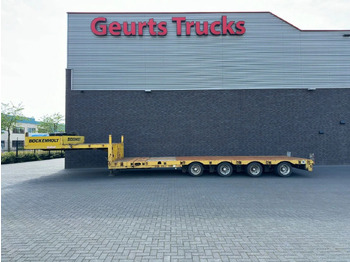 Low loader semi-trailer NOOTEBOOM