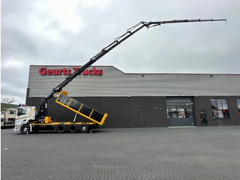 Crane truck SCANIA R 530