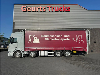 Autotransporter truck SCANIA R